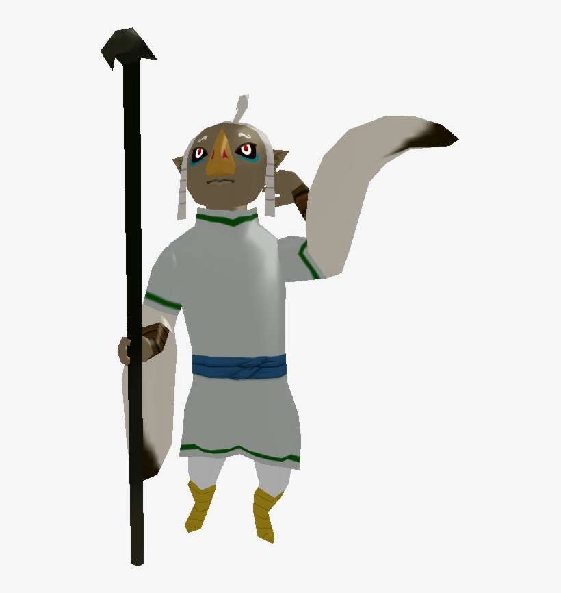 Https - //rei - Animecharactersdatabase - Com/uploads/chars/43373- - Legend Of Zelda The Wind Waker Dazel, transparent png download