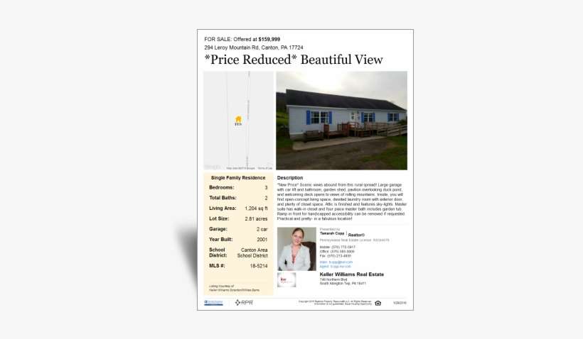 294 Leroy Mountain Rd, Canton, Pa - Online Advertising, transparent png download