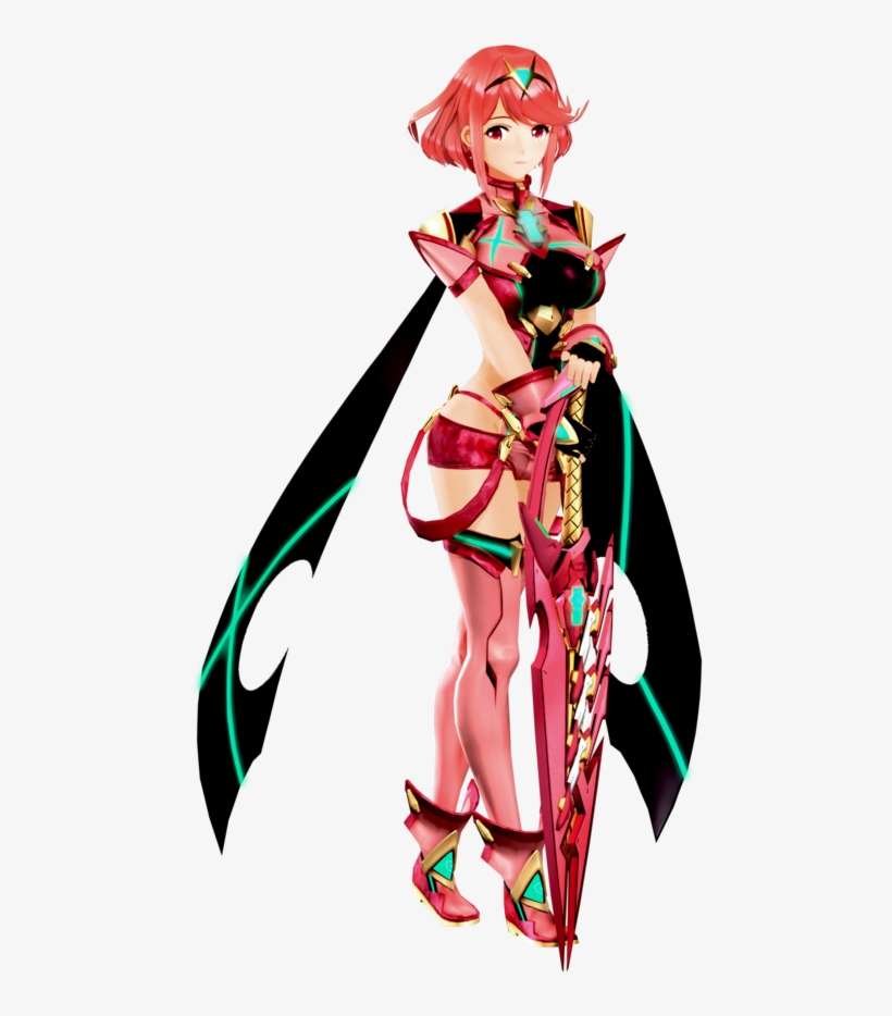 Xenoblade Chronicles - Super Smash Bros Ultimate Rex And Pyra, transparent png download
