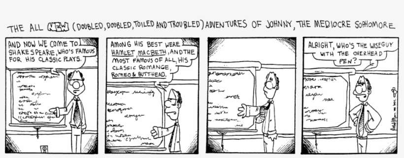 Overhead Pen - English Teacher Comics Stories, transparent png download