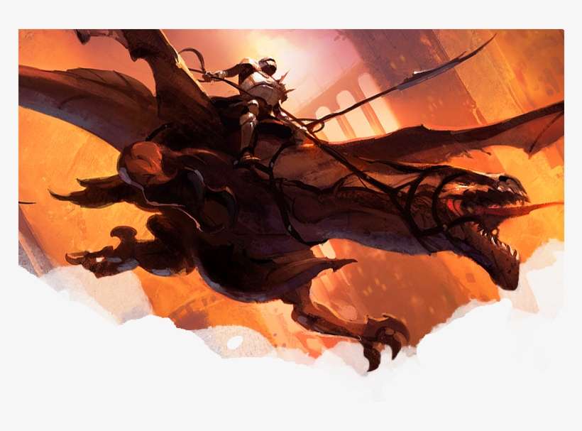 Dragon Knight - Dragon, transparent png download