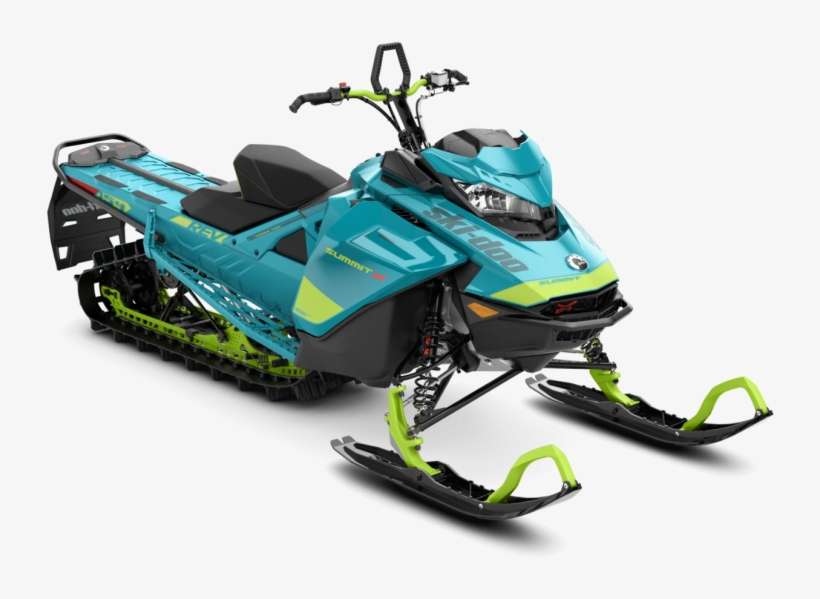 Summitxblue - 2019 Ski Doo Summit, transparent png download