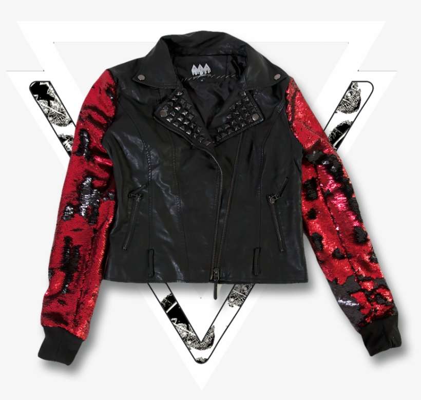 Moto Jacket Dragon Scale - Go Beyond Plus Ultra School Motto, transparent png download