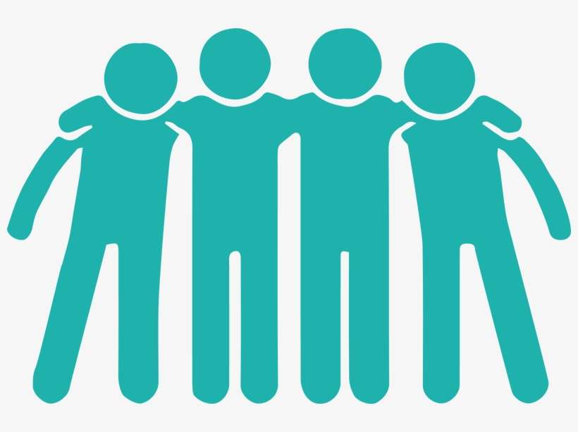 Choose Between Two Different Ways Of Tours - Friend Pictogram, transparent png download