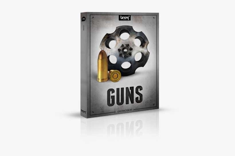 Guns Construction Kit By Boom Library - Bullet, transparent png download