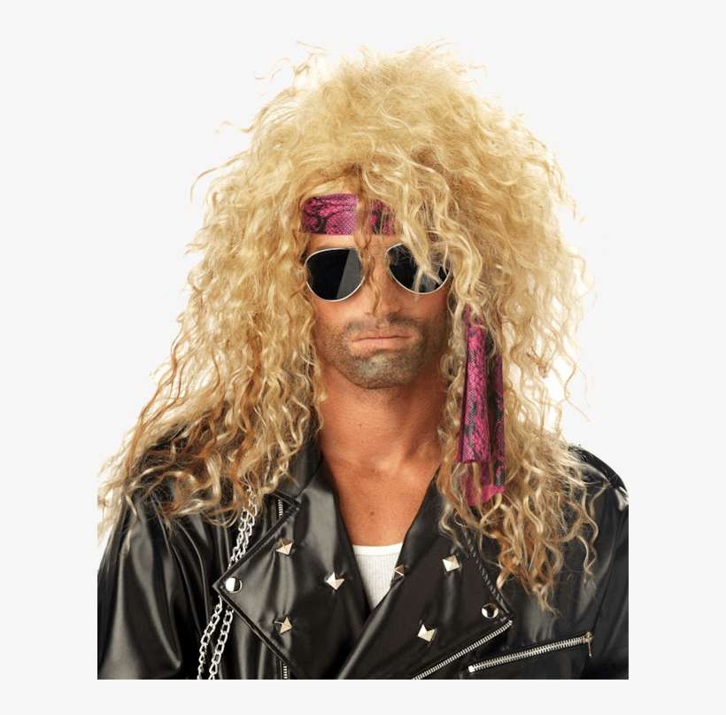 Rocker Wig, transparent png download