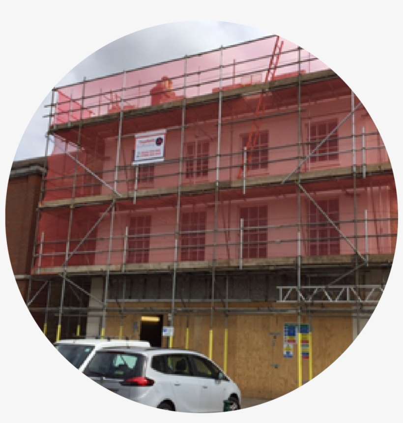 Our Scaffolding Services - Commercial Building, transparent png download