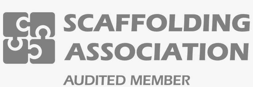 0118 971 1911 07824 151 - Scaffolding Association Logo, transparent png download
