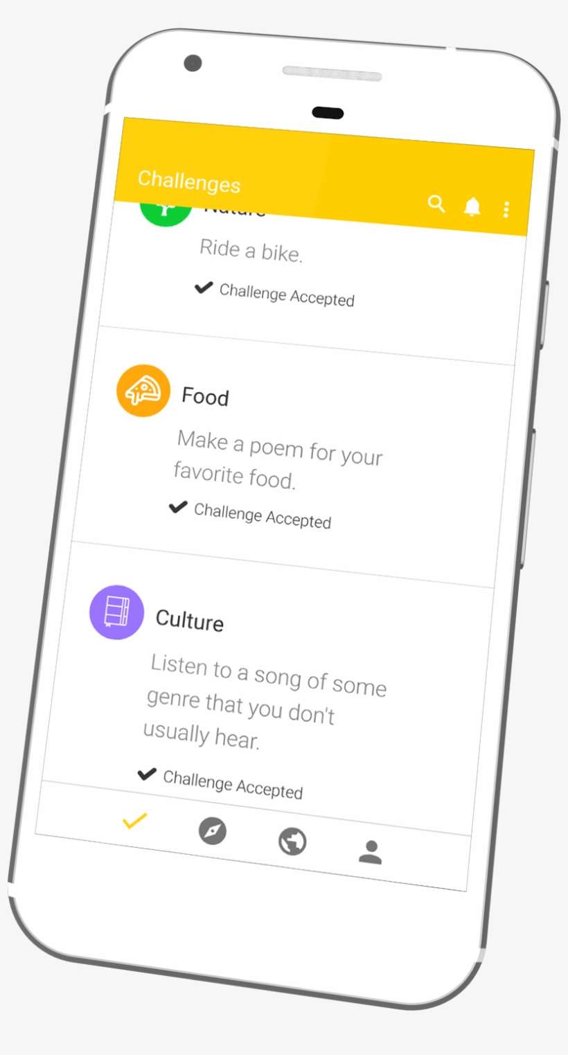 Meet The Challenges - Mobile Phone, transparent png download