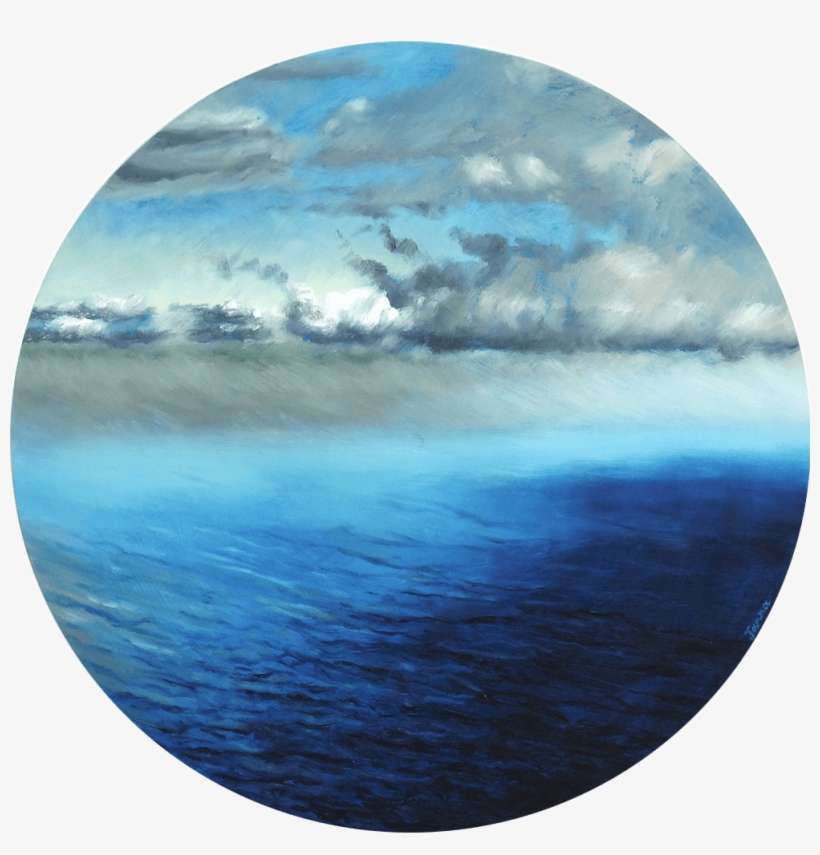 Original Skyscape Oil Paintings - Oil Painting, transparent png download