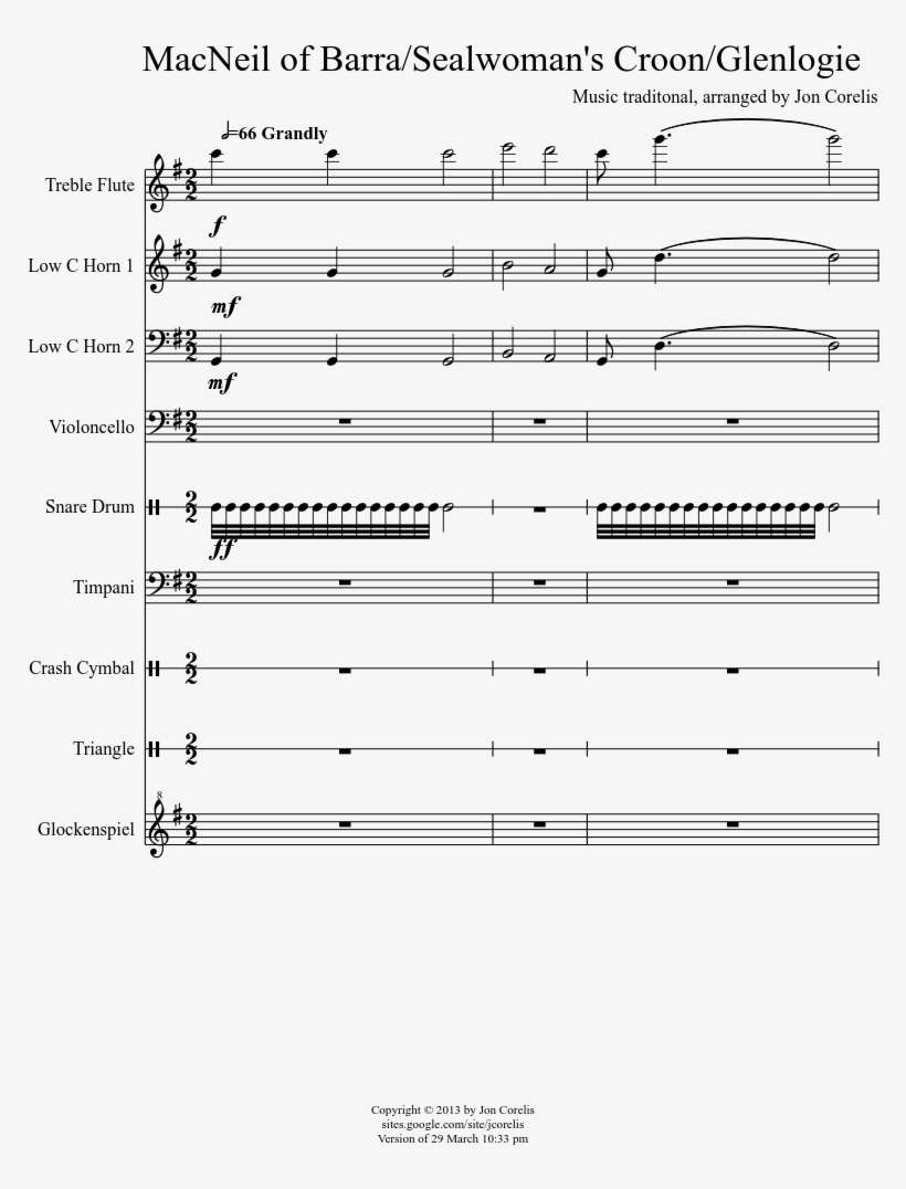 Print - Sheet Music, transparent png download