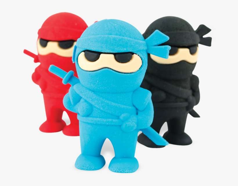 Ninja Erasers, transparent png download