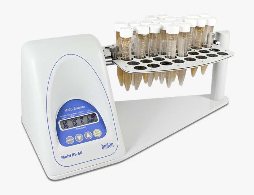 The Programmable Rotator For Test Tubes - Test Tube, transparent png download