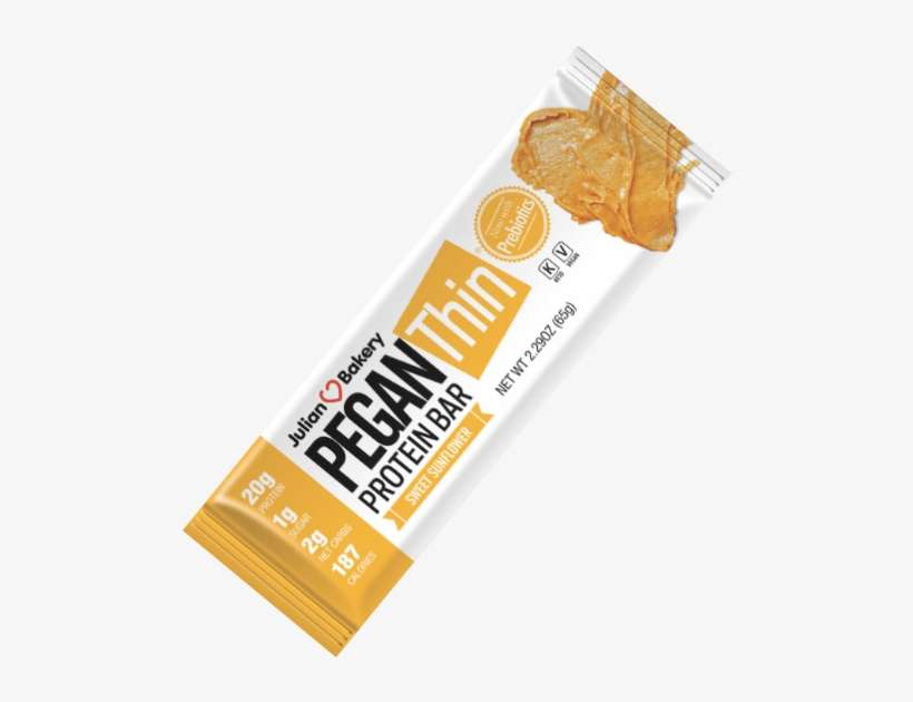 Julian Bakery, Barra De Proteína Paleo Vegana Mantequilla - Energy Bar, transparent png download
