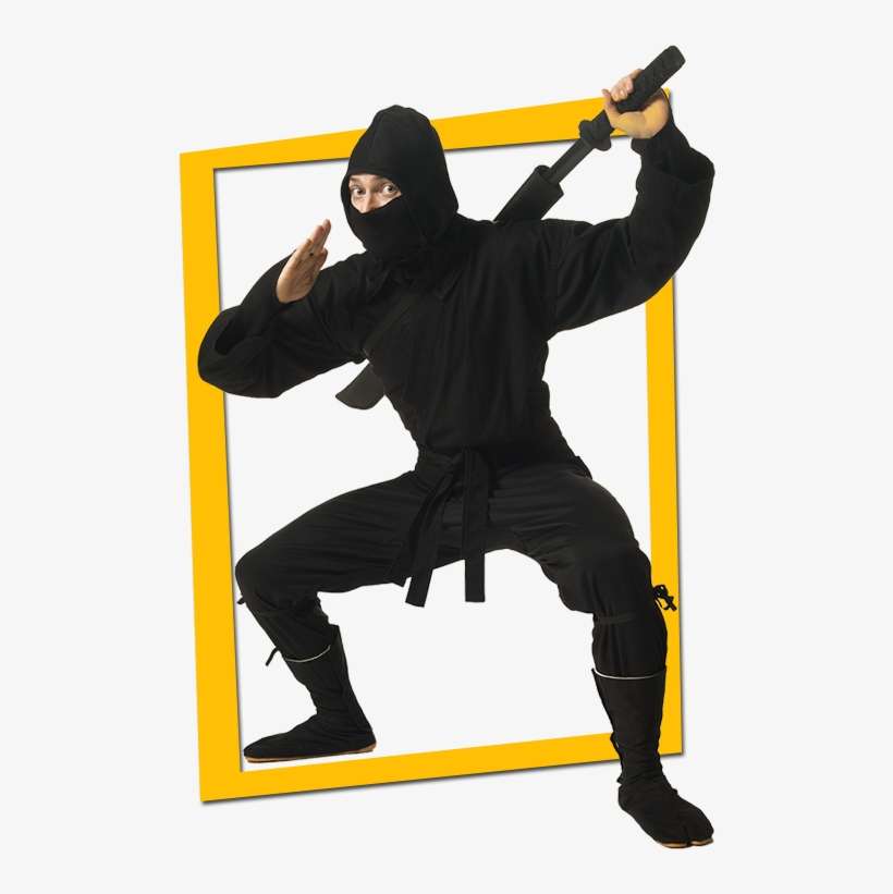 Ninja Parties - Costume, transparent png download