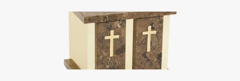 Alexandria Urn - Cross, transparent png download