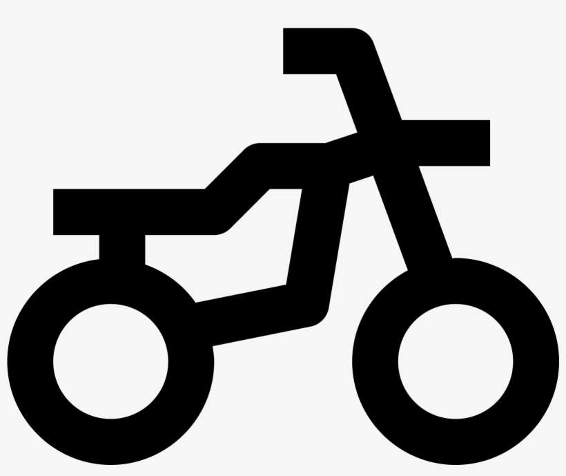 The Icon Is A Motorcycle, transparent png download