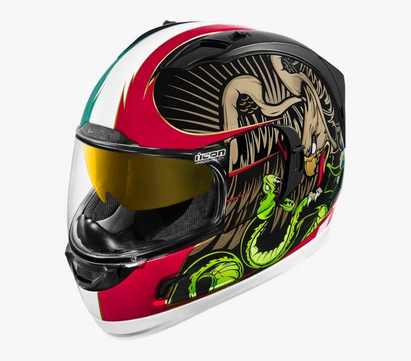 Icon Alliance Gt Motorcycle Helmet Al Gt Labandera - Icon Alliance Gt La Bandera, transparent png download