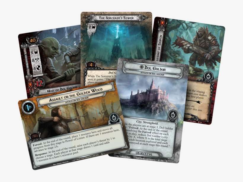 Break Their Defenses - Lord Of The Rings Lcg Acts, transparent png download