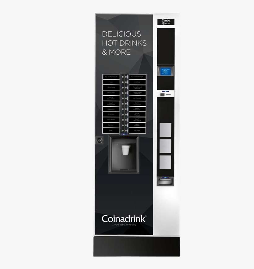Canto Vending Machine - Poster, transparent png download