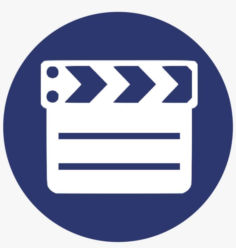 Wedding Cinematographer And Videographer Icon - Circle, transparent png download