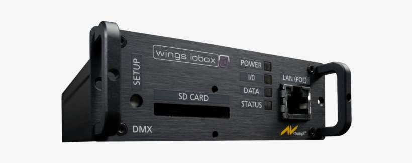 Wings Iobox Dmx Min - Electronics, transparent png download