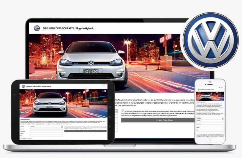 The Challenge - Volkswagen Gti, transparent png download