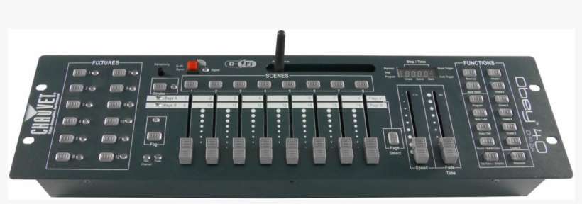 Chauvet Obey 40 D-fi - Rack Mount Dmx Controller, transparent png download