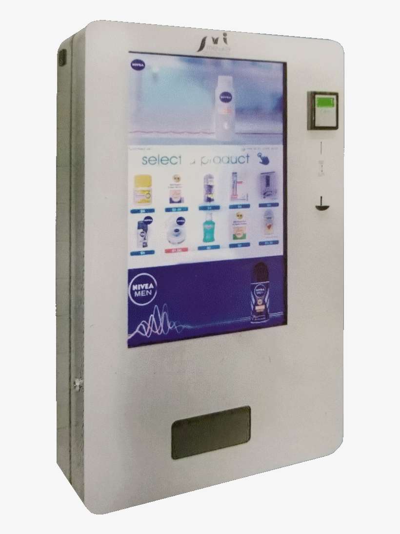 View More - Digital Vending Machines, transparent png download