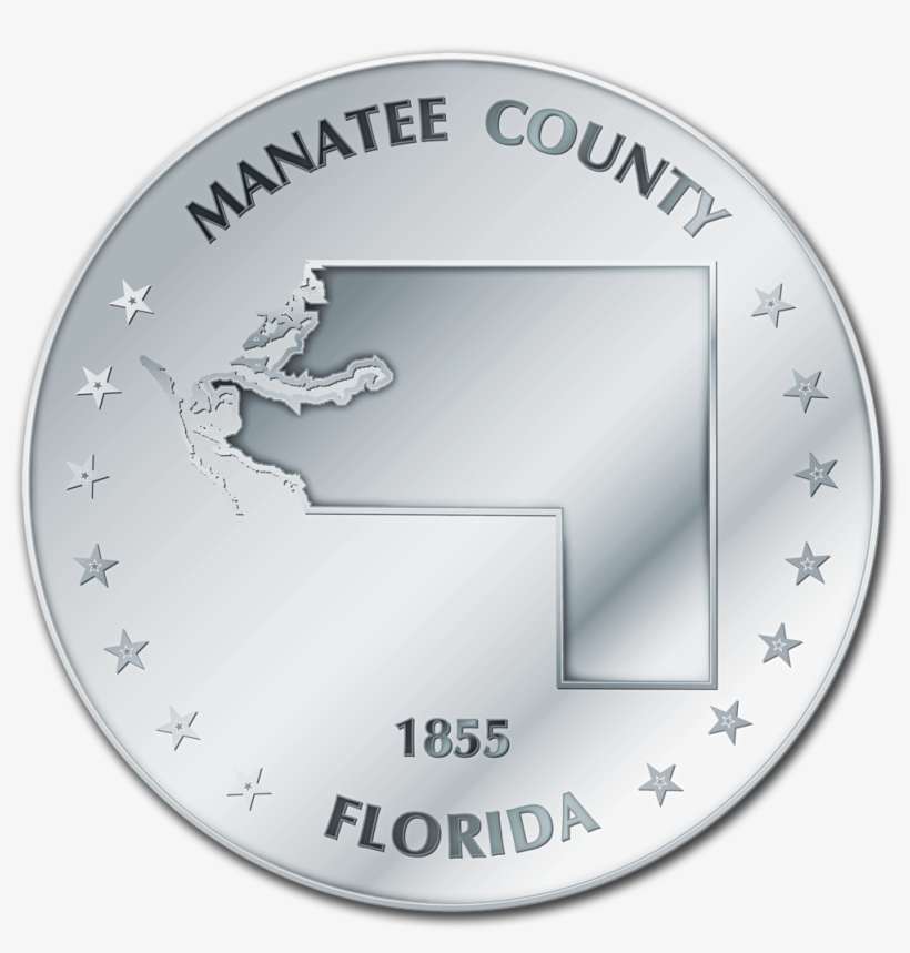 Manatee "fun" Style - Coin, transparent png download