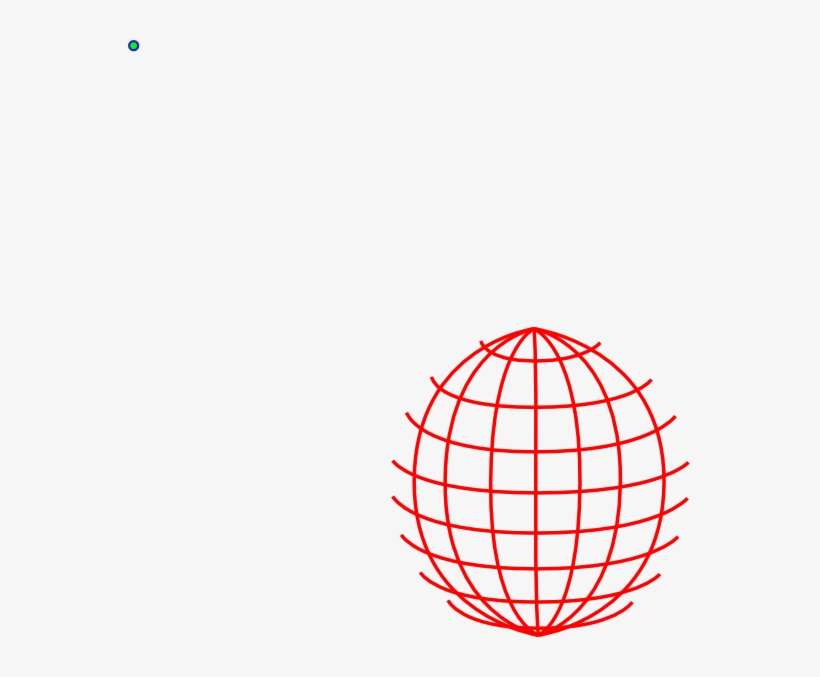 Small - Globe Clip Art Black And White, transparent png download