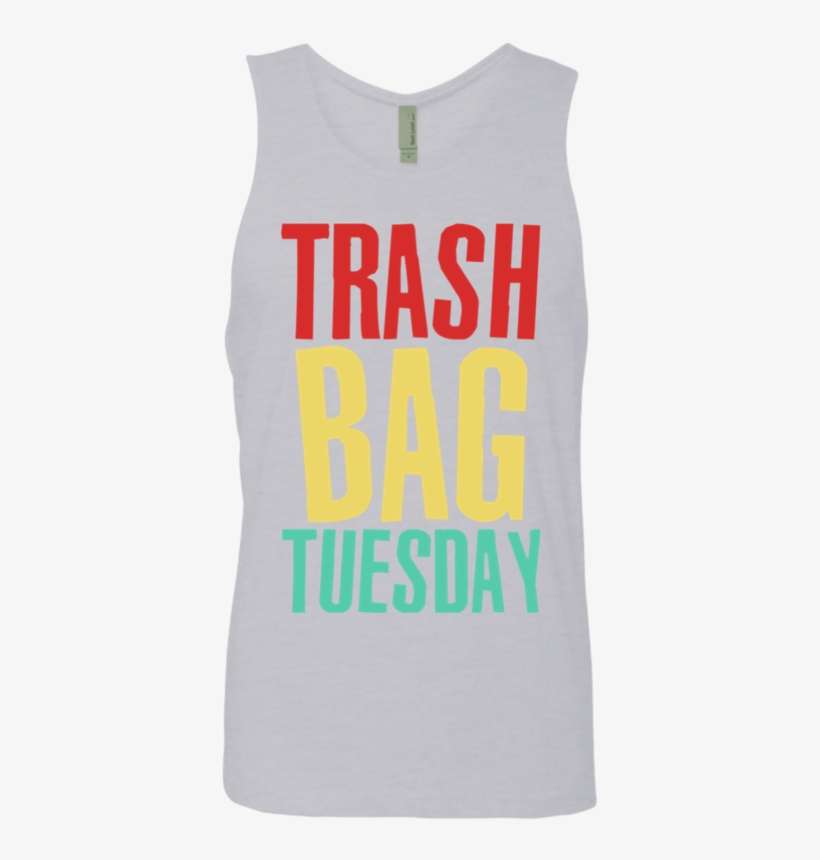 Trash Bag Tuesday - Active Tank, transparent png download