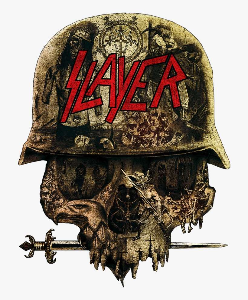Nyh8hx - Slayer North American Tour 2016, transparent png download