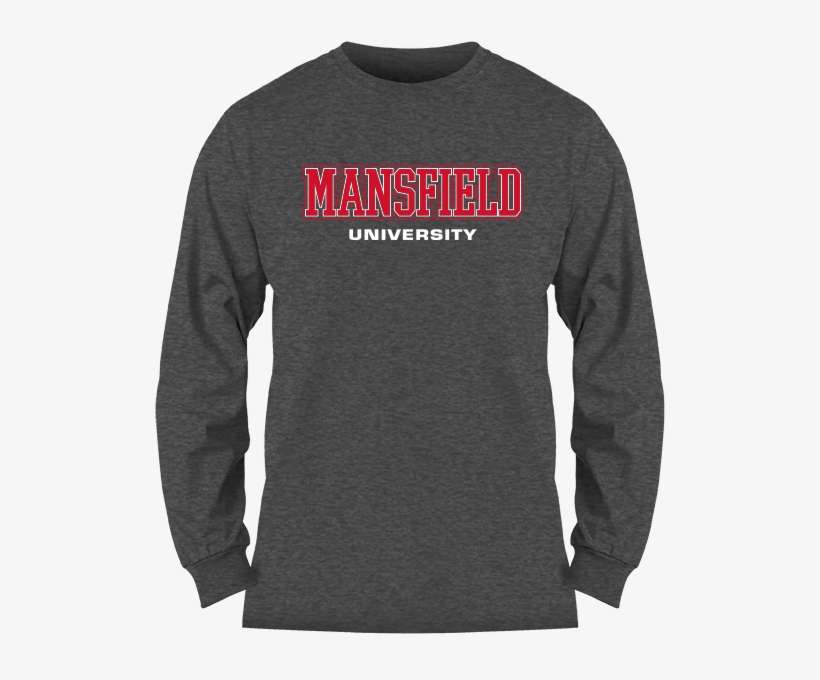 Msp Mansfield University Ls Tee - Long-sleeved T-shirt, transparent png download