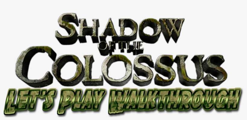 Picture - Shadow Of The Colossus, transparent png download