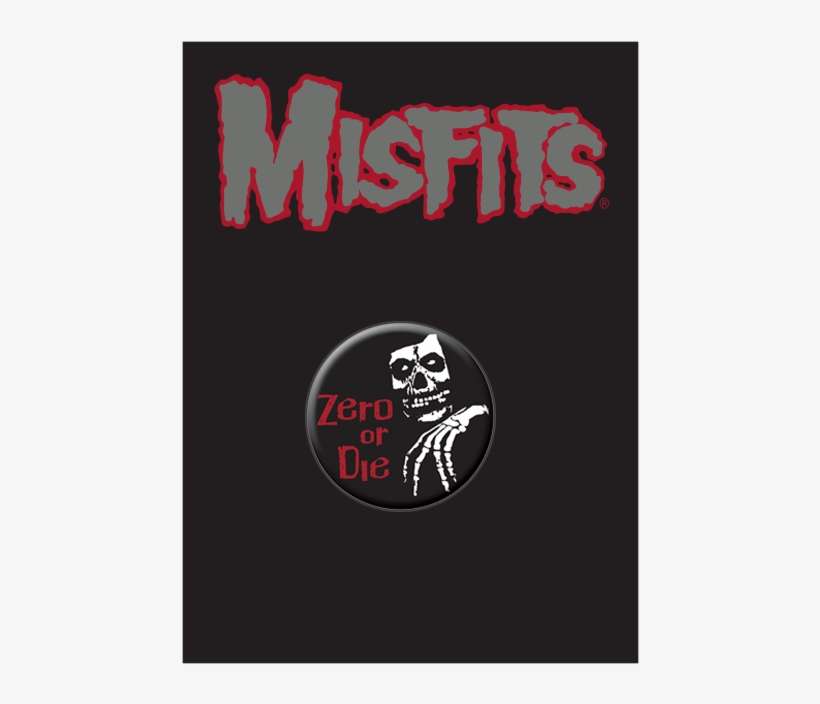 Legacy Enamel Pin - Misfits Legacy Of Brutality, transparent png download