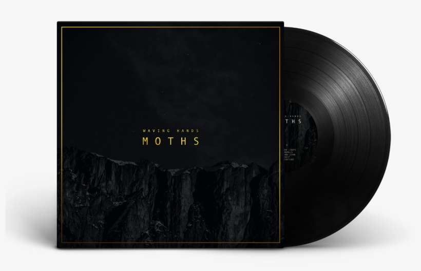 Moths Lp - Book, transparent png download