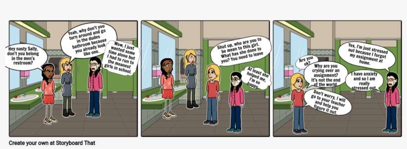 Anxiety P2 - Comics, transparent png download