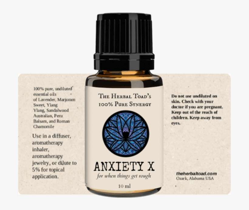 Anxiety X Synergy Anxiety X Synergy - Essential Oil, transparent png download