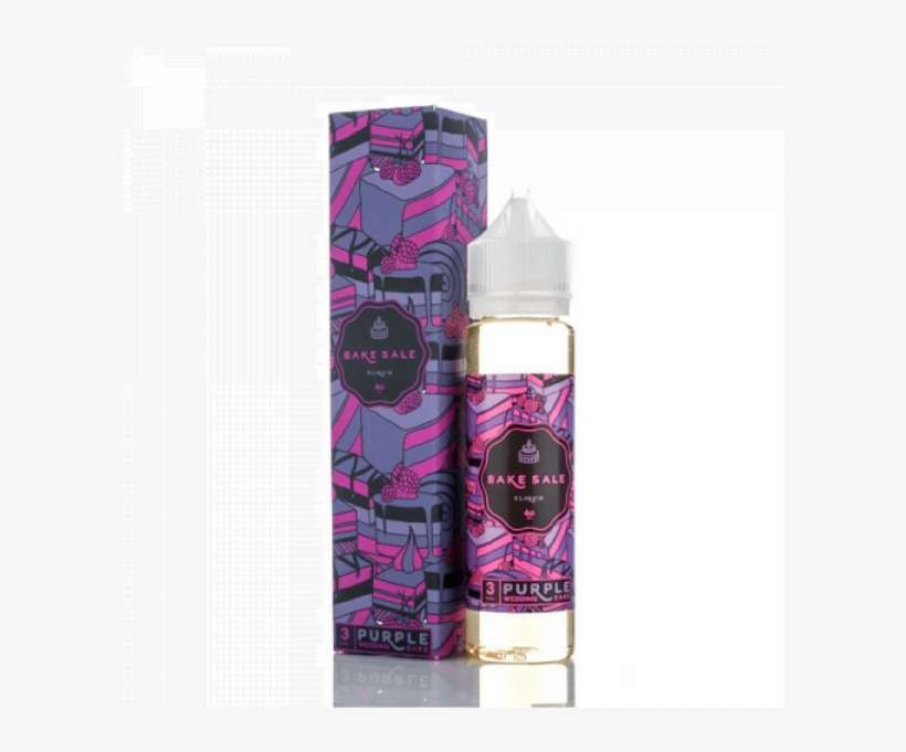 Charlie's Chalk Dust Bake Sale Purple E-liquid India - Composition Of Electronic Cigarette Aerosol, transparent png download