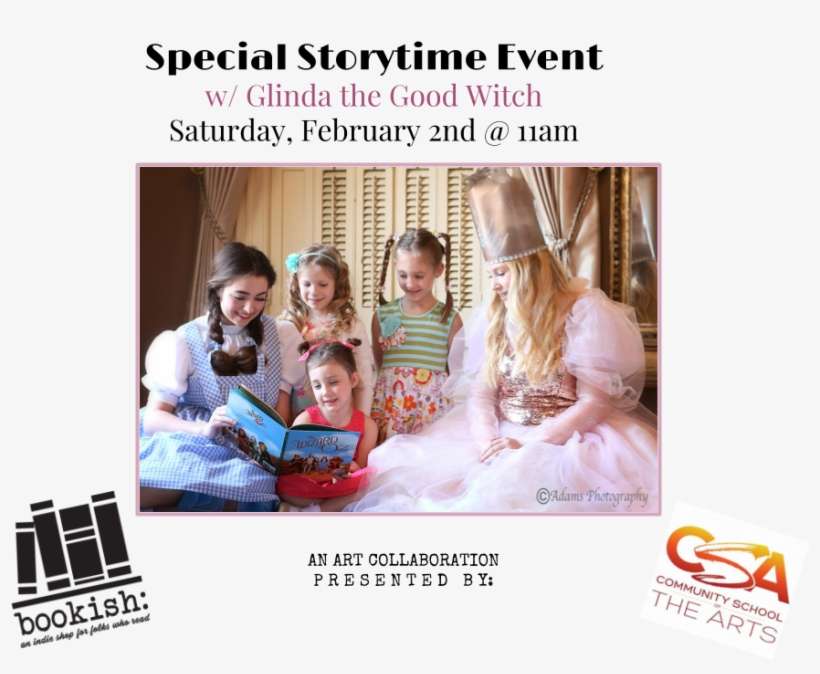 Special Storytime With Glinda & Dorothy - Thanksgiving, transparent png download