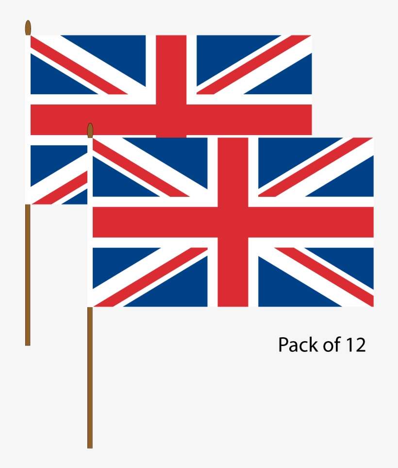 Image - British Flag, transparent png download