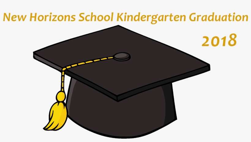 Kinder Grad - Graduation Cap Clip Art, transparent png download