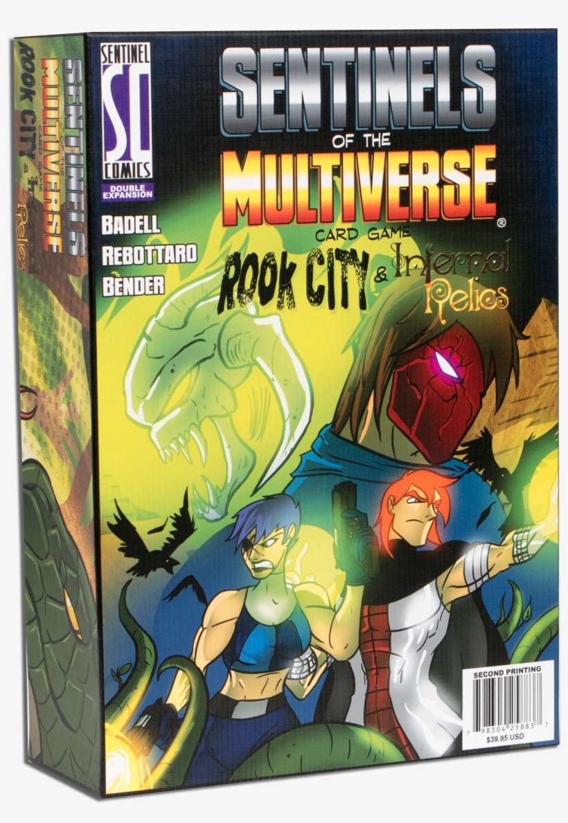 Combined Expansions For Sentinels Of The Multiverse - Sentinels Of The Multiverse Expansions, transparent png download