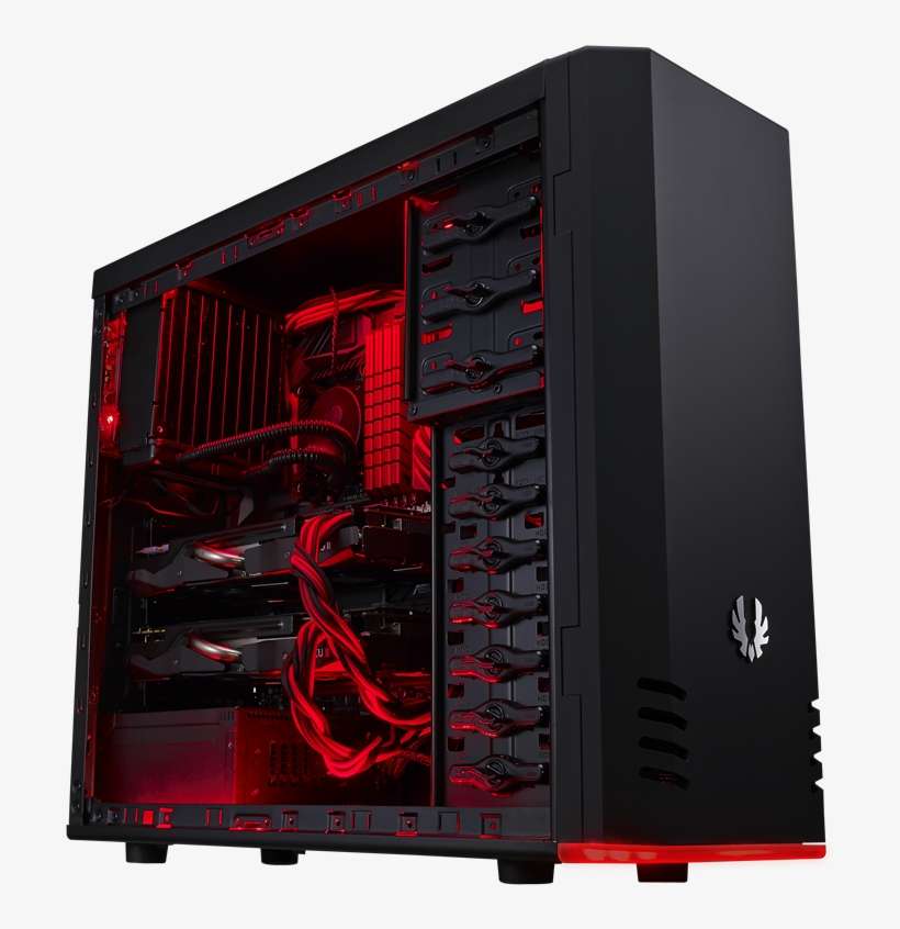 Bitfenix® Shadow Mid Tower Chassis Black - Shadow Bitfenix, transparent png download