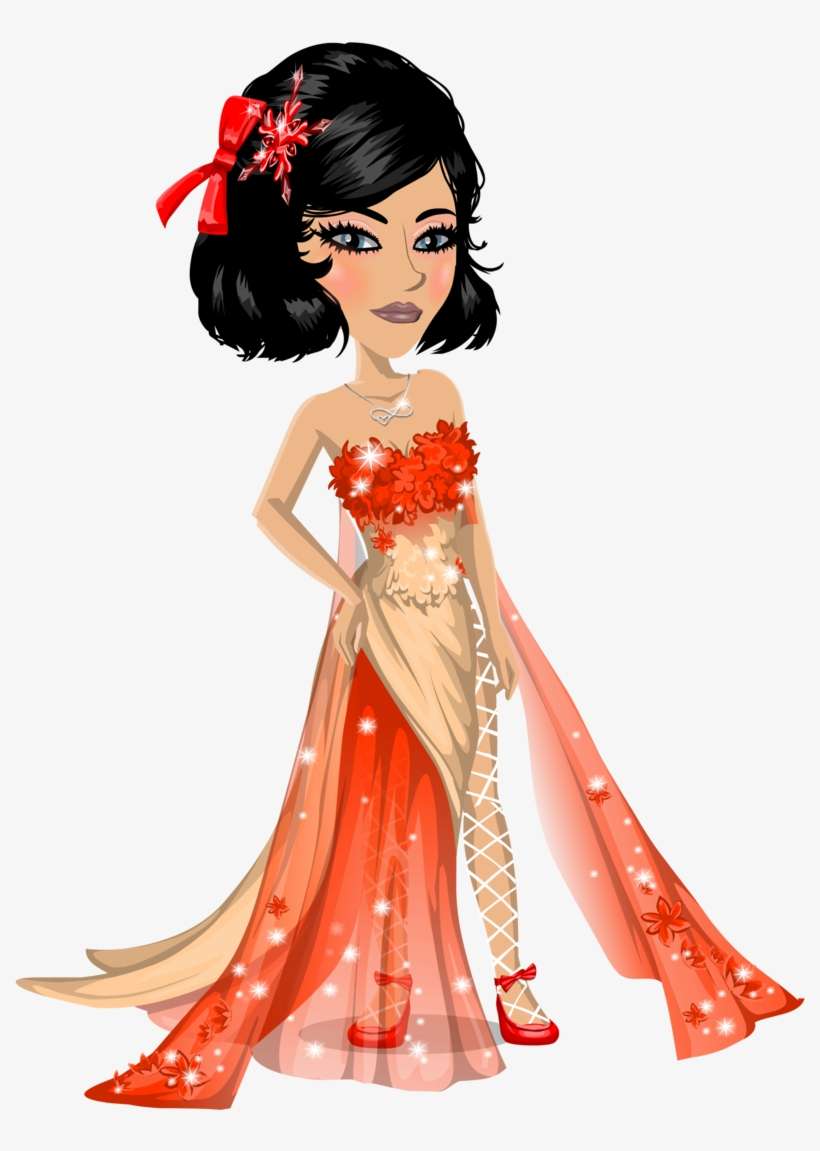 Qxeencesss - Movie Star Planet Dress, transparent png download