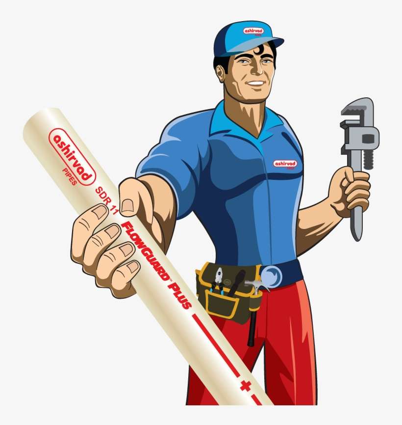 Than Us When It Comes To Plumbing, And We're More Than - Ashirvad, transparent png download