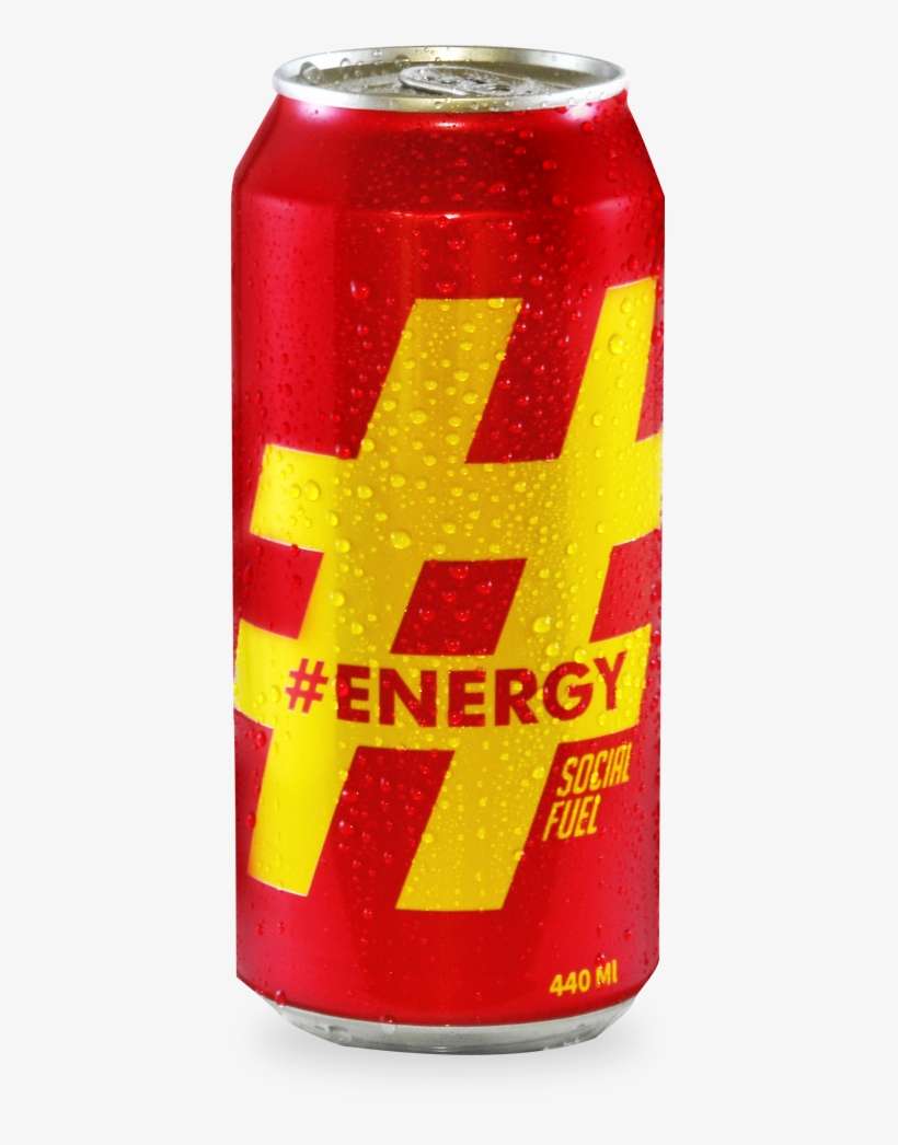 Hashtag Energy - Energy Drinks South Africa, transparent png download