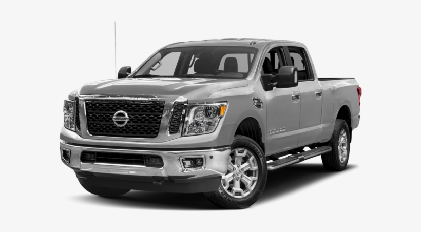 New Brilliant Silver 2018 Nissan Titan Xd Sv With Black - 2018 Toyota Tacoma Limited Silver, transparent png download