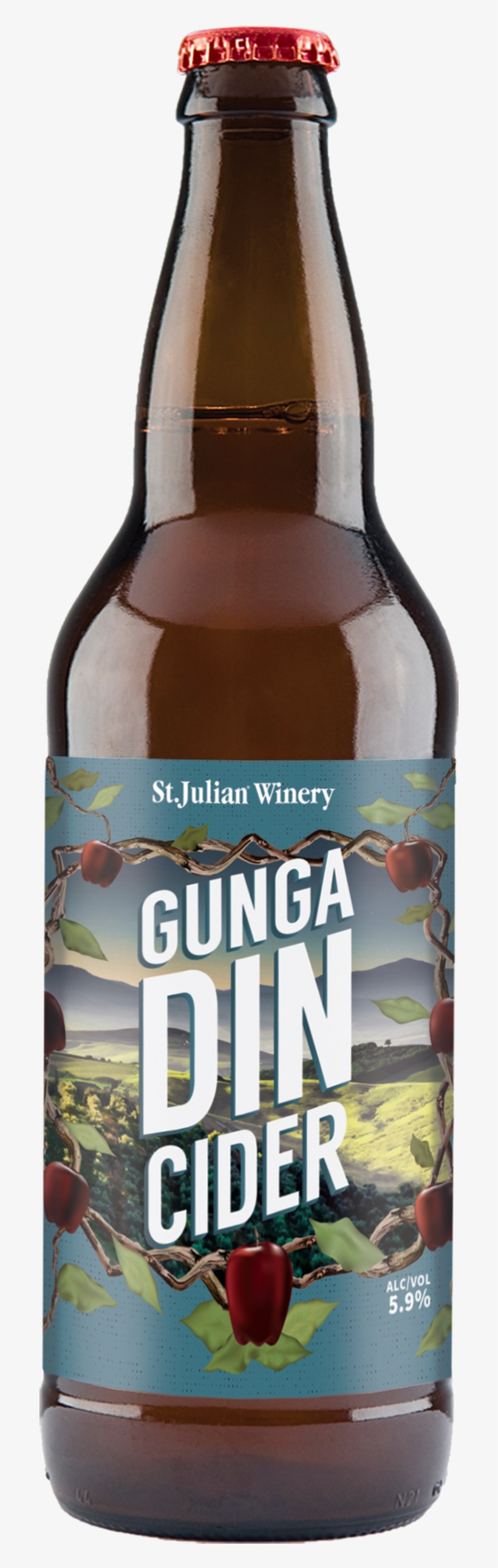 Gunga Din Hard Cider 22oz - Rogue Farms Oregasmic Ale, transparent png download
